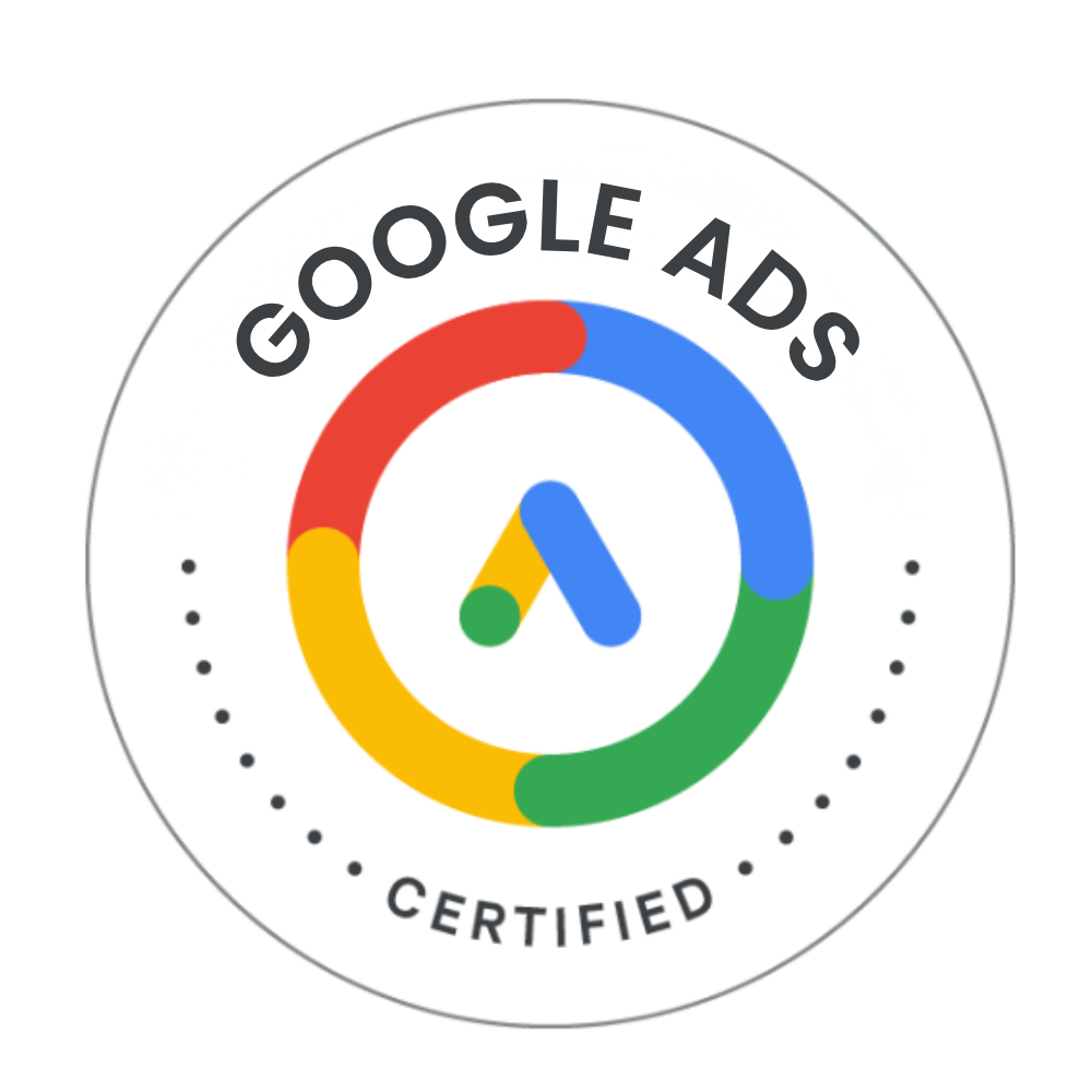Badge de certification Google